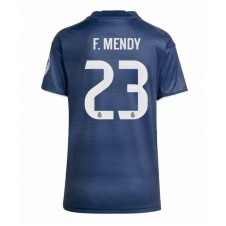 Real Madrid Ferland Mendy #23 Bortedrakt Kvinner 2025-26 Kortermet